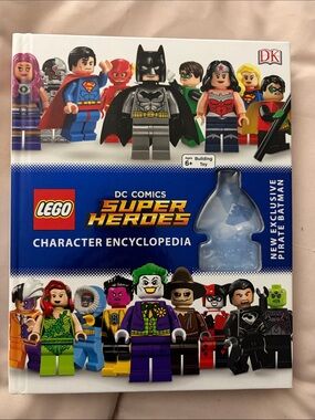 LEGO DC Comics Super Heroes Character Encyclopedia   children’s book books boys